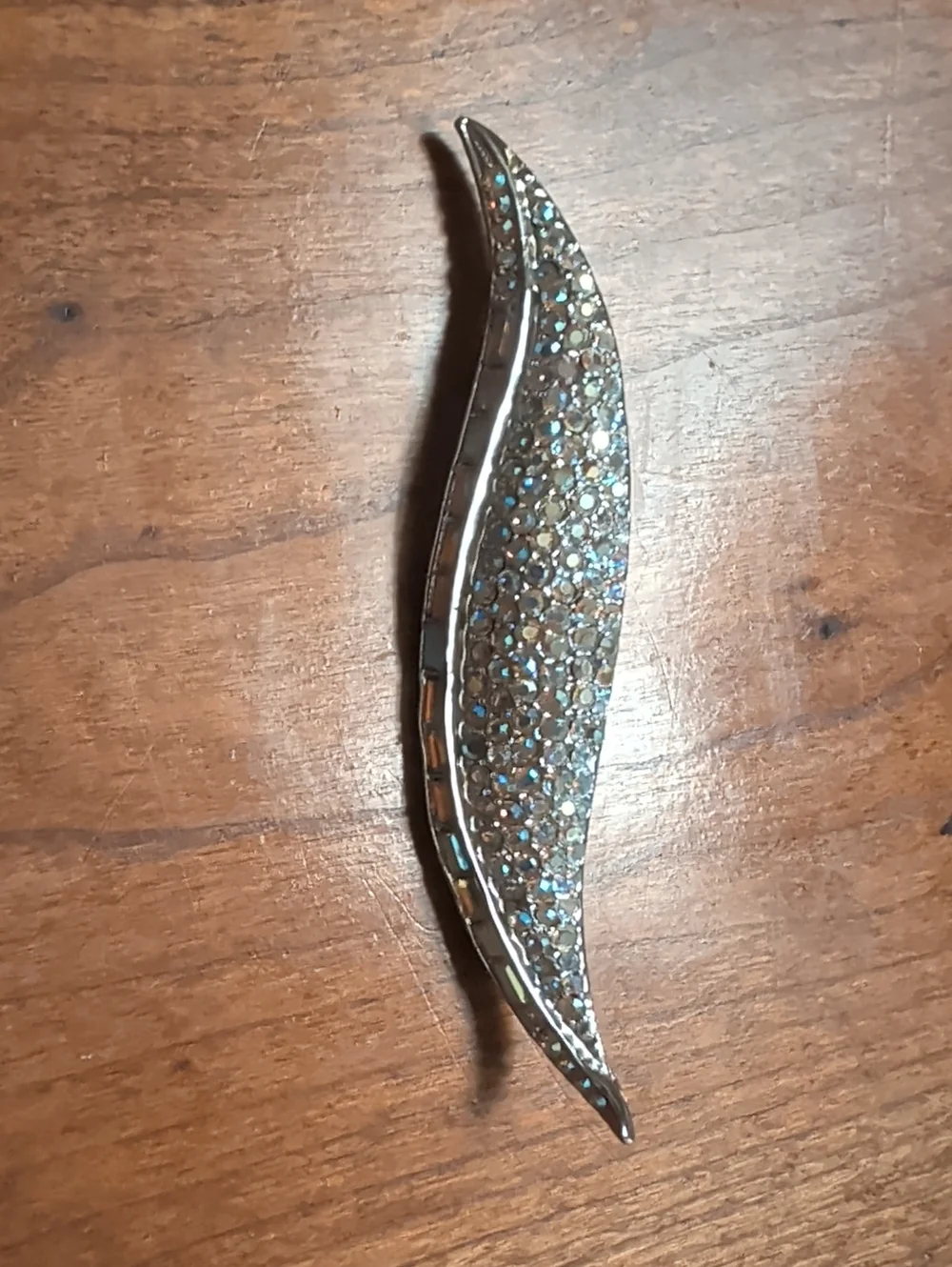 Vintage elegant silver